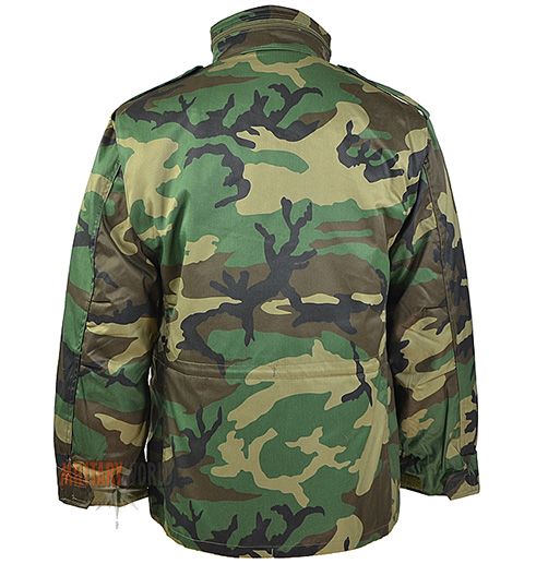Куртка М65 с подкладкой (Woodland) 10315020-907 фото