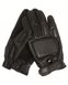 Перчатки тактические кожаные с демпферными вставками (Black) 12501002-009 фото 1