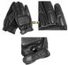 Перчатки тактические кожаные с демпферными вставками (Black) 12501002-009 фото 3