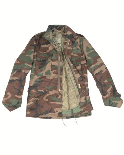 Куртка М65 с подкладкой (Woodland) 10315020-904 фото
