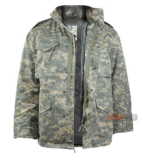 Куртка М65 с подкладкой AT-Digital (M) 10315070-903 фото