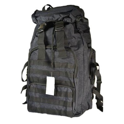 Рюкзак MStyle армійський, D, 75 л., чорний 160-03-B фото