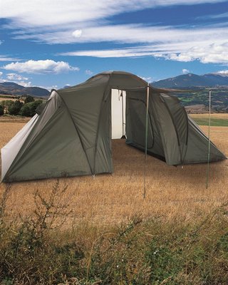 Палатка Mil-Tec 4-х местная 2 х 2 (Olive) 14226100 фото