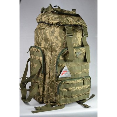 Рюкзак MStyle армійський, 600 D, 60 л., UKR піксель (MM14) 159-01-UA фото