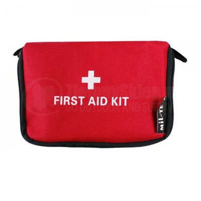 Аптечка Mil-tec первой помощи Small Med Kit (Red) 16026000 фото