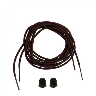 Шнурки HAIX бавовна, 205 см, коричневі HAIXshoelaces фото